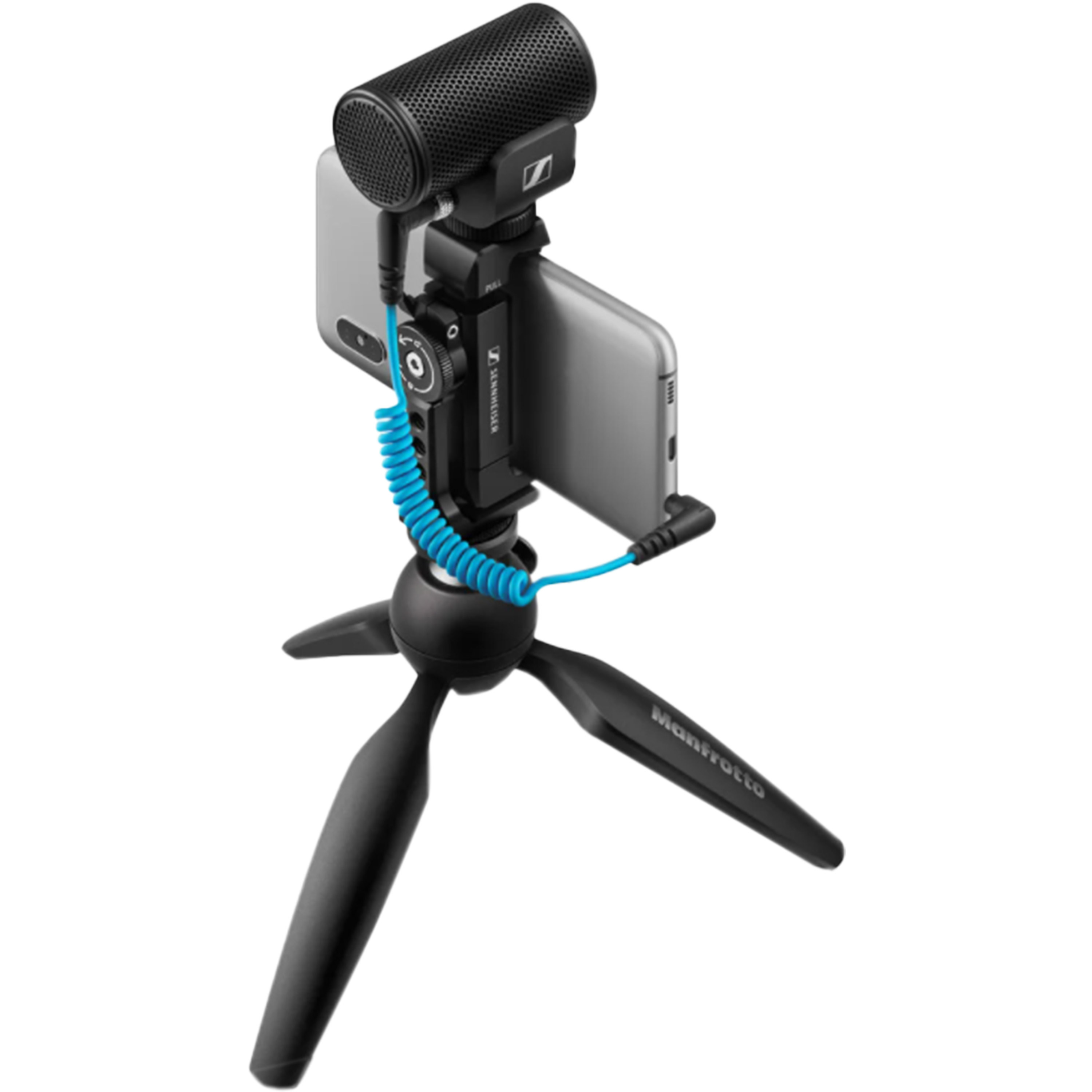 MKE 200 Mobile Kit - Micros pour caméra vidéo et smartphone