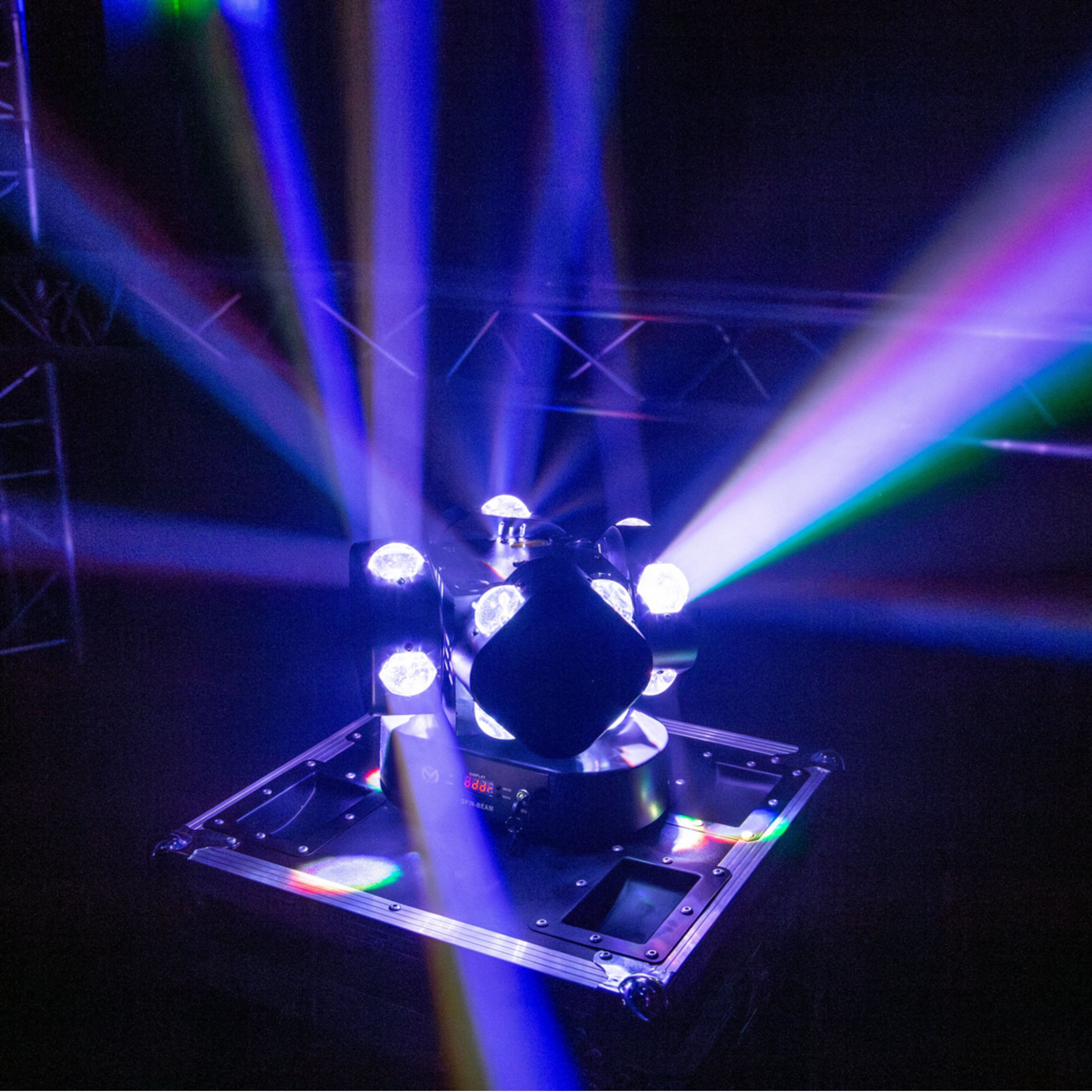 JB SYSTEMS PARTY BAR Barre jeux de lumière DJ équipé de 4 effets