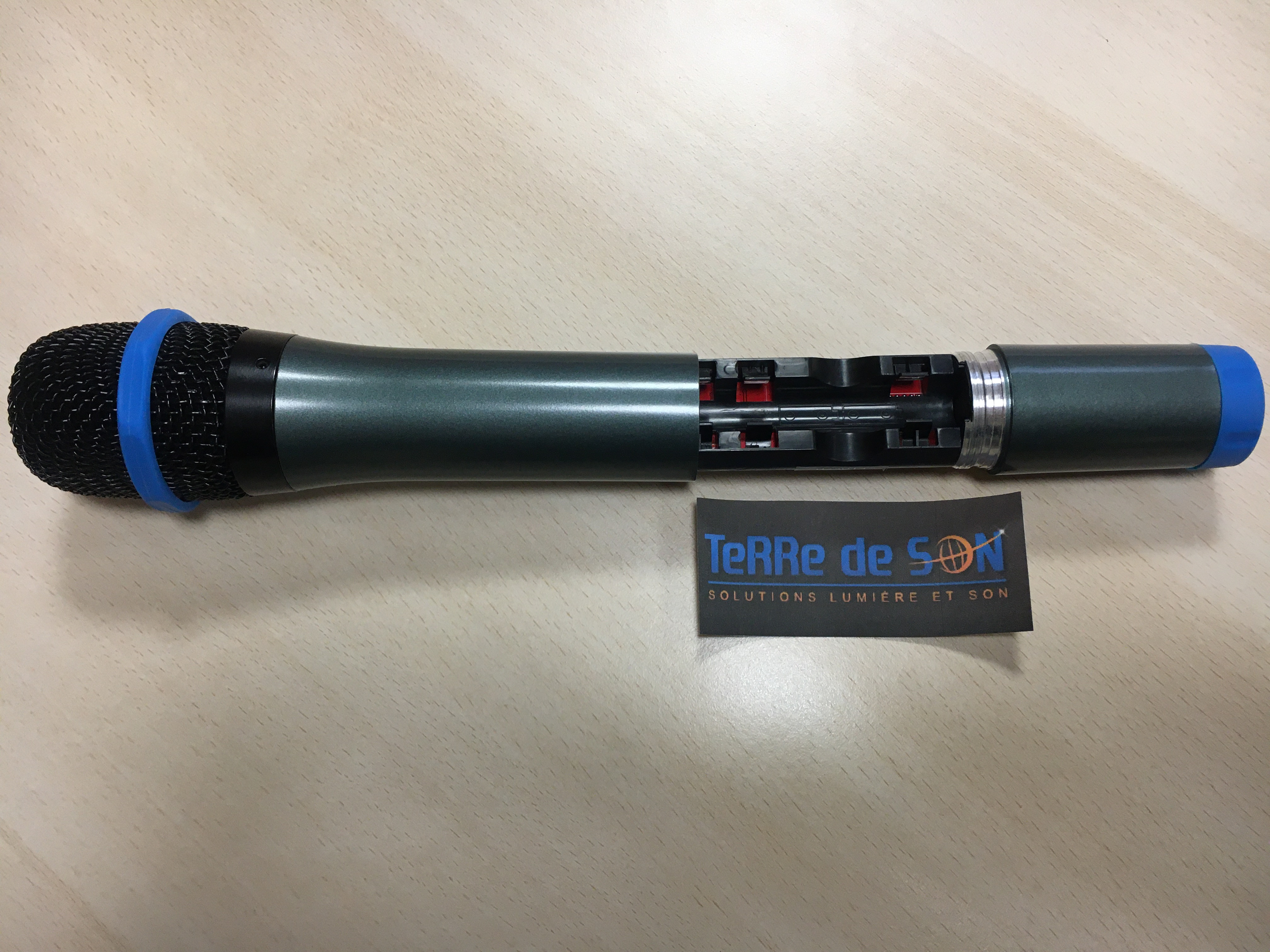 Rondson BE-5018/H83 : ensemble microphone main sans fil