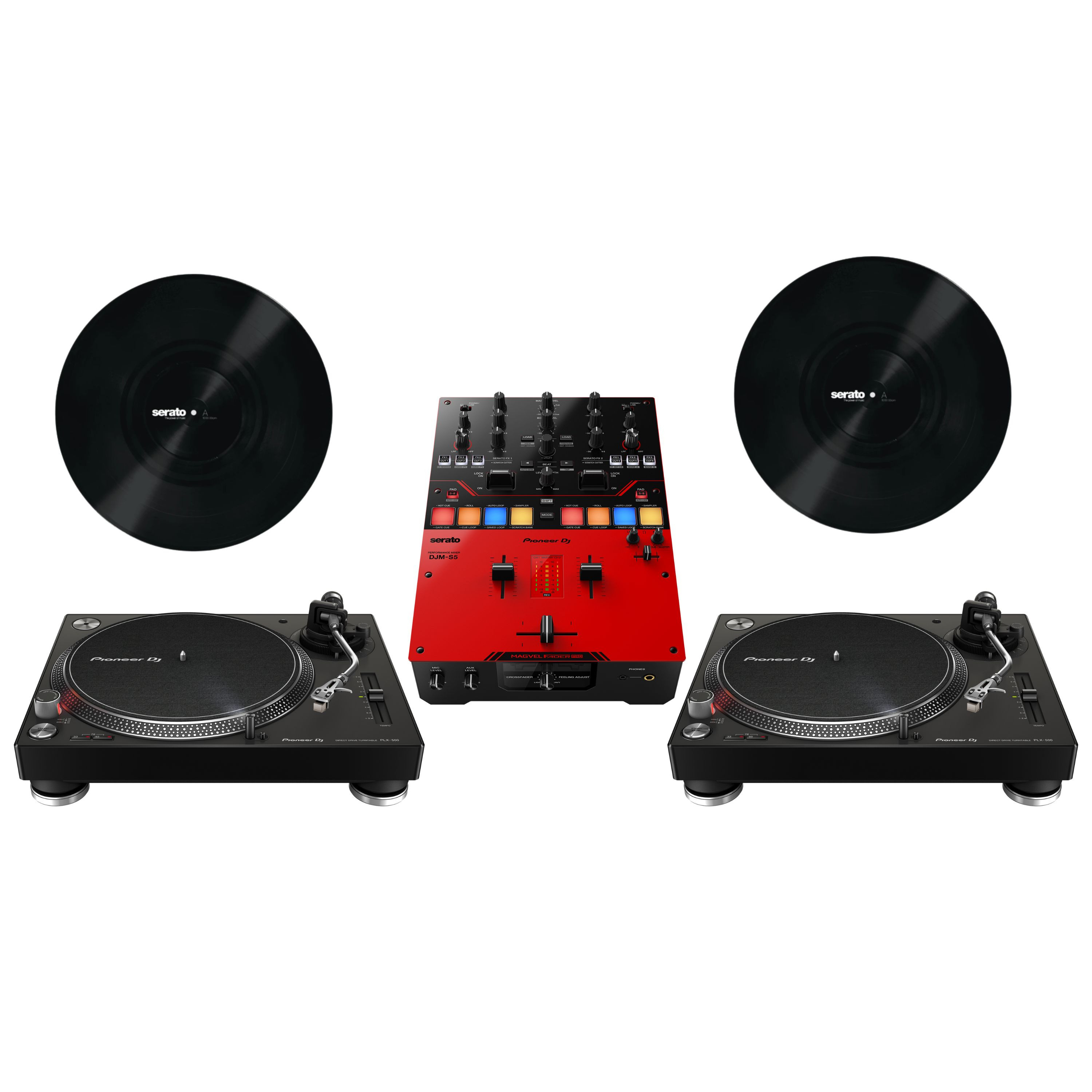 PACK DJM 450 PLX1000 - Pack Platines Vinyles / Mixage DJ - Packs DJ - DJ  Shop