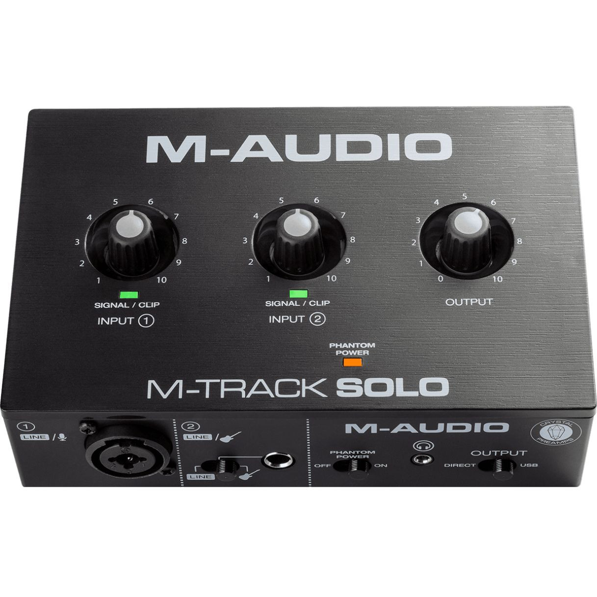 M-Track Solo - Interfaces USB - Cartes Son et Interfaces audio - Home Studio